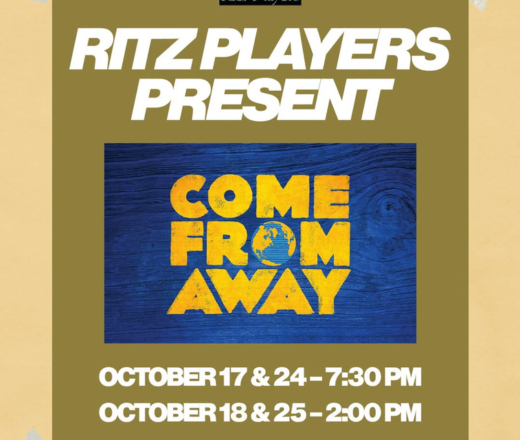 Ritz Players interview – October 16, 2026