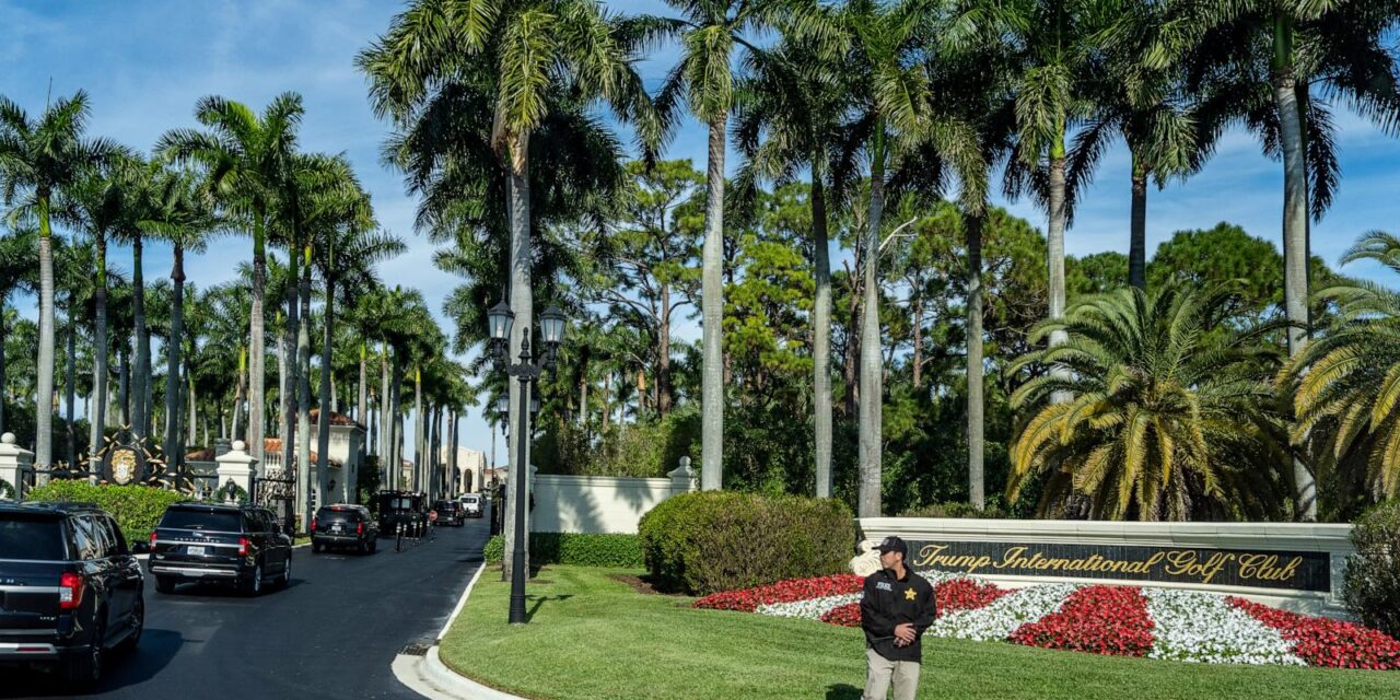 Trump proposes Camp David-style presidential retreat at his private Florida golf club
