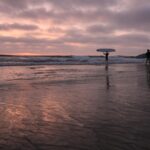 A pulse of warm water hitting the Pacific coast could mean erosion and flooding