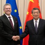 EU and China strike interim trade deal which could cut Chinese hybrid exports by half, EU trade envoy says