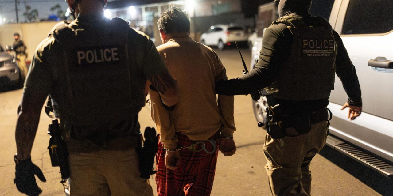 Justice Department charges more than 2 dozen in California sweep targeting noncitizen voters