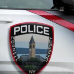 Cornell building is sprayed with graffiti blasting school’s response to gang rape complaint