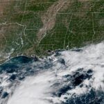 Isaias becomes the first hurricane of the Atlantic season as it surges towards US Gulf Coast