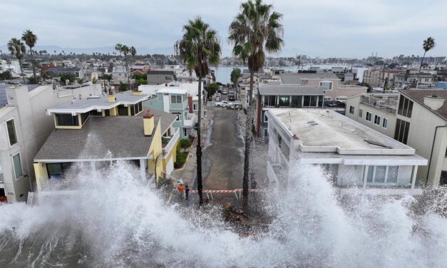 Flash-flood risk lingers across the Southwest after Rachel’s remnants swamped Nevada