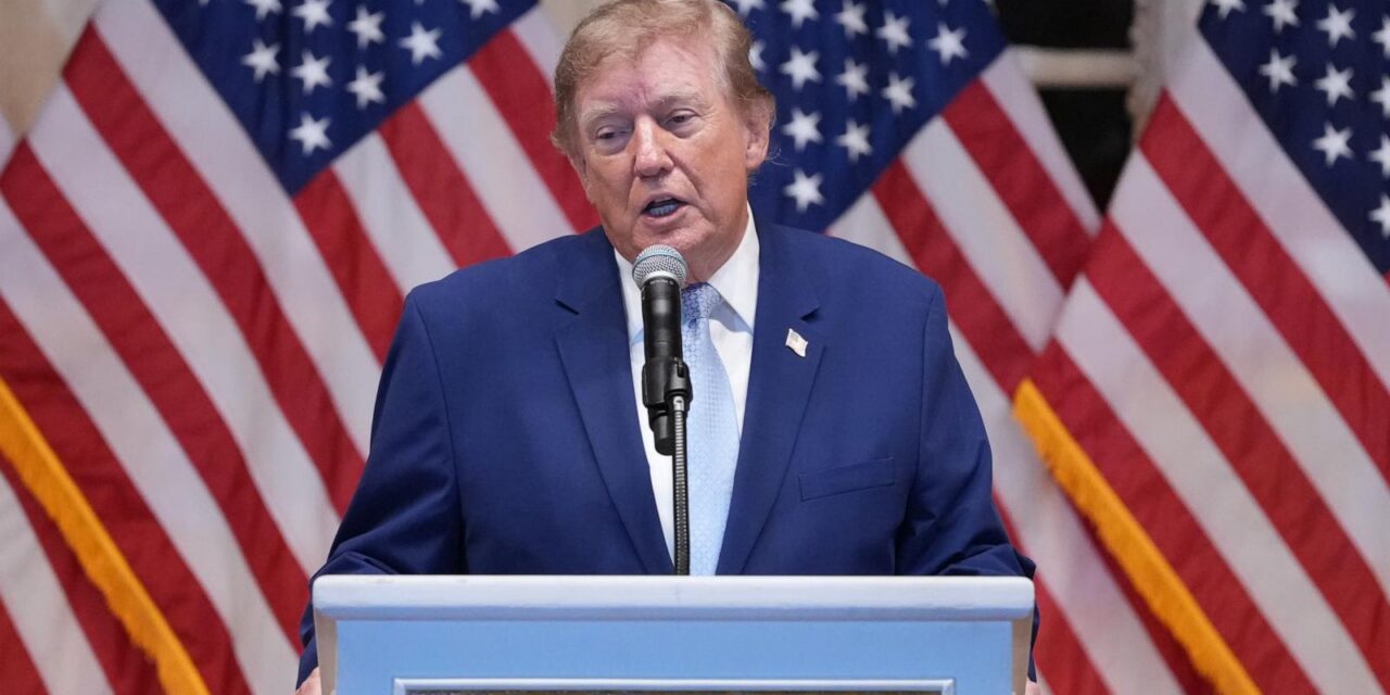 Trump puts new Russia sanctions passed by Congress on hold, saying waiver is in US national interest