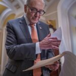 Chuck Schumer has broad support from his caucus, but midterms could decide his future as leader